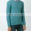 Mens jumper cable knit sweater crew neck cashmere sweater thin pullover