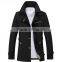 Mens 100% Cotton Single Breasted Casual Jacket With Epaulet
