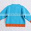 Round neck with buttons boys pullover sweater factory price