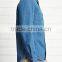 wholesale denim shirts man blank slim jeans shirts custom your logo
