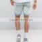 New fashion jeans shorts men distressed straight pants jeans
