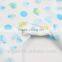 8TB1-109 Blue Plain Knitted Baby Winter Clothing 8 Pcs Set New Born Baby Gift Set With Hanger Package