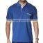 classic pique mens formal polo shirt with side vent