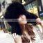 2016 New Style Winter Thick Warm Headgear Faux Fox Fur Women Hats Hot Fashion Cute Casual Female Elegant Caps