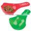 USA Made Pawfect Pet Food Scoop - measures 1/2 cup and 1 cup, dishwasher safe and comes with your logo