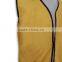 ISO 9001 Audit factory plain color custom deep v neck vest