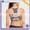 Wholesale Women Dry Fit Padded Sportswear Gym Workout Yoga Bra
