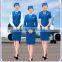 2014 Shoujia hot sale airline uniform for stewardess