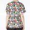 New style wholesale custom nurse uniform medical scrub Top hospital fashionable nurse uniform designs