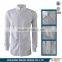 2017 Formal white new Brand Autumn Oxford button- down collar mens slim fit warm fashion shirt