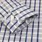  supply 2016 new trendy UK style plaid long sleeve gentleman shirt