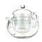 High Quality Heat Resistant Glass Teapot With Infuser Coffee Tea Leaf Herbal 350ML/600ML/800ML1000ML
