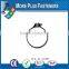 Made in Taiwan stainless steel thin hose clamp Round hose clamp