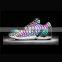 Popular iridescent reflective footwear material