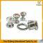 Stainless Steel Screw Ear Plugs Flesh Tunnels Stretcher Expander
