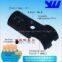 metal pipe joint for coated pipe system