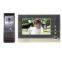 7inch   LCD  Color Video Door Peephole System /7inch  Digital Doorbell / Wired Ultra-thin  video doorphone with white LED light