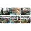 Ground auger accessory - Ground driller rods