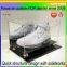 Acrylic display shoe display stand