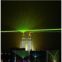 8w single green outdoor laser show lighting