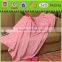 100%polyester coral fleece sleeve blanket TV blanket