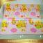 china wholesale market 80% polyester and 20% polymide microfiber print baby blanket 100*100cm