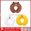 Hot sale plush round shape neck travel pillow