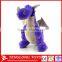 High quality lifelike double dragon spray fire dragon plush toy wholesale