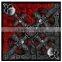 print square bandana ,promotion & fashion, cheap customized design