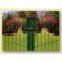 PVC coated wire mesh fence(manufactrue)