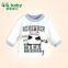 Retail Fashion Panda Kids Baby Clothing Tops Tees Spring Autumn T shirt For Kids Long-sleeve T-shirt