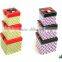 Gift Box - Imported Gifts,New Year Gift Box,2014 Fashion Design Gift Ribbon Paper Box/Square Gift Box