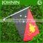 OEM Price Different Sizes 2017 Election Support Papua New Guinea Hand Flag