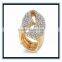 Gold filled jewely simple gold ring designs XP-PR-886