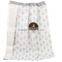 102 x 78cm cartoon printed waterproof breathable changing pad soft 100%cotton baby urinal pad