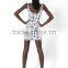 Hot 2015 New Sexy Women Emotional Panda DRESS Package Hip Mini Skirt S119-46