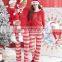 Hot sale popular fashion children christmas pajamas matching family christmas pajamas