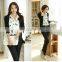 Long sleeve white chiffon blouse,fashion ladies blouse,ladies blouse patterns