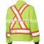 3M Reflective Tape Winter Workwear hi Vis Bomber Jacket