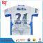 High quality 100%polyester team baseball T-shirts dry fit sublimation baseball jerseys