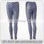 Custom teens tight leggings /Girls printed colorful leggings