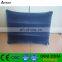 PVC inflatable rectangle pillow foldable camping pillow inflatable furniture