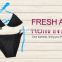 Floral factory price 5/8 cup china swimwear factory