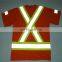 Hi vis men's reflective safety t-shirt