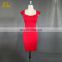 ED Bridal Factory Custom Made Red Short Sheath Party Dress Online Sale