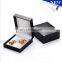 Hign quality cufflink plastic packing box for gift