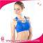 Women Girl Yoga Bra Top Fitness Seamless Racer back Padded Sportswear Multicolor S-L