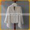 Wholesale top quality fashion warm rabbit fur coat women
