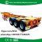 Container Chassis Trailer , Skeleton Semi Trailer 3 Axles 20Ft And 40Ft With Warranty And Parts