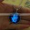 Men Round Shape with Long Pendant Necklace Luminous Glowing In The Dark ColarNecklaces